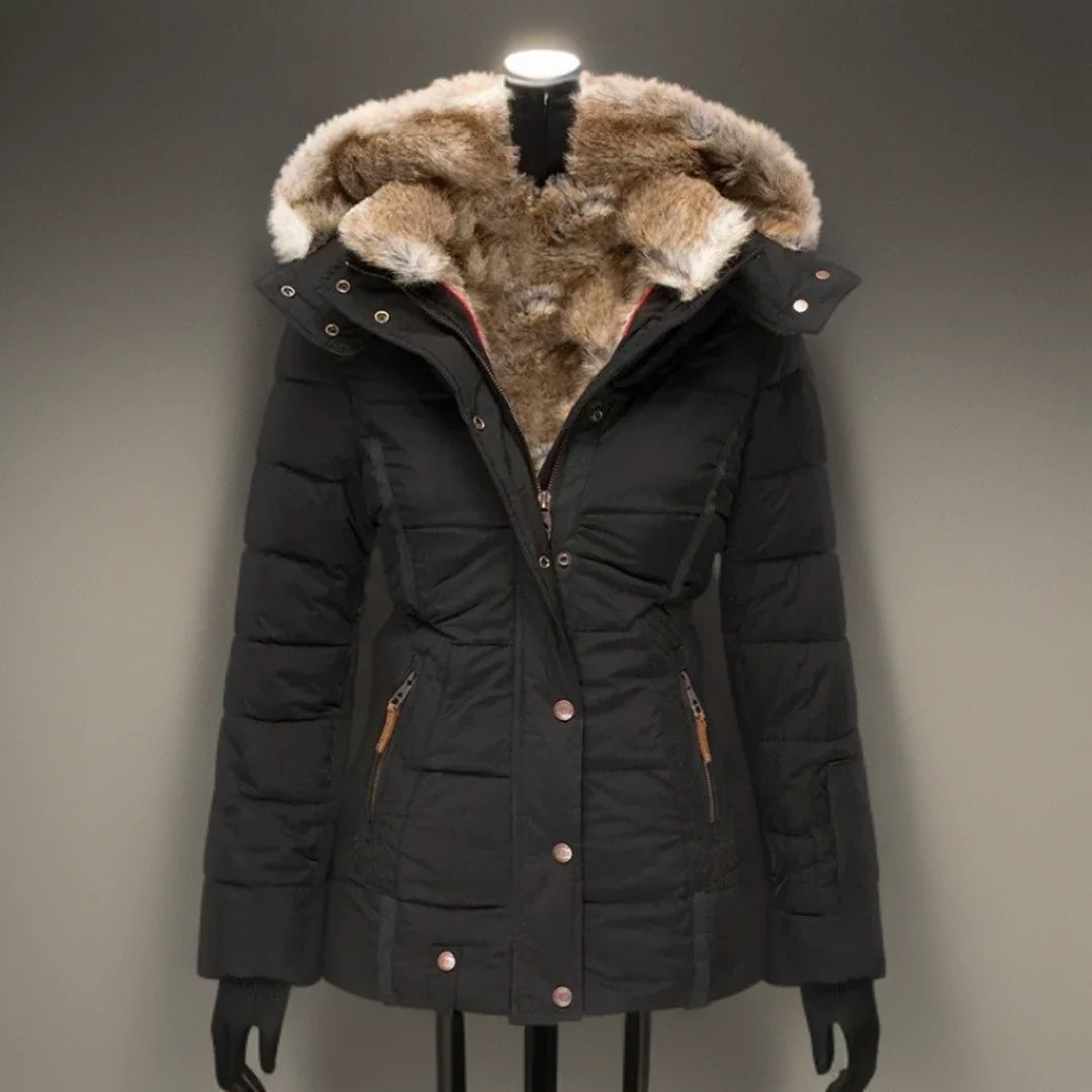 Hannah | Quilted Hooded Winter Puffer Jacket