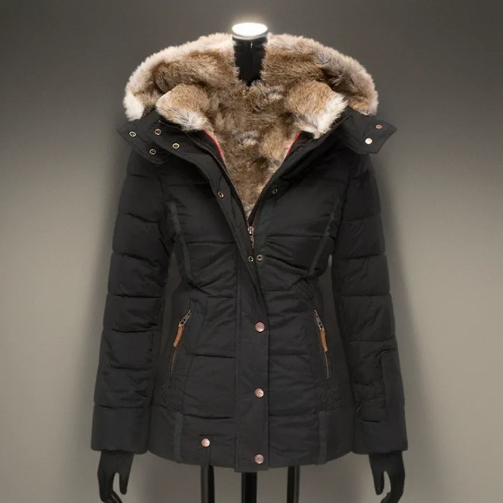 Hannah | Quilted Hooded Winter Puffer Jacket