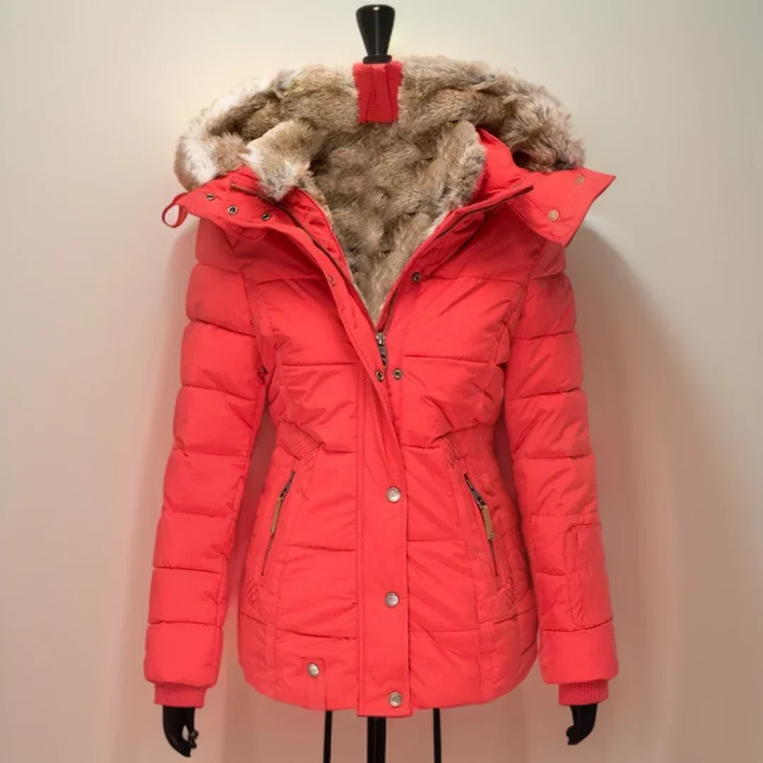 Hannah | Quilted Hooded Winter Puffer Jacket