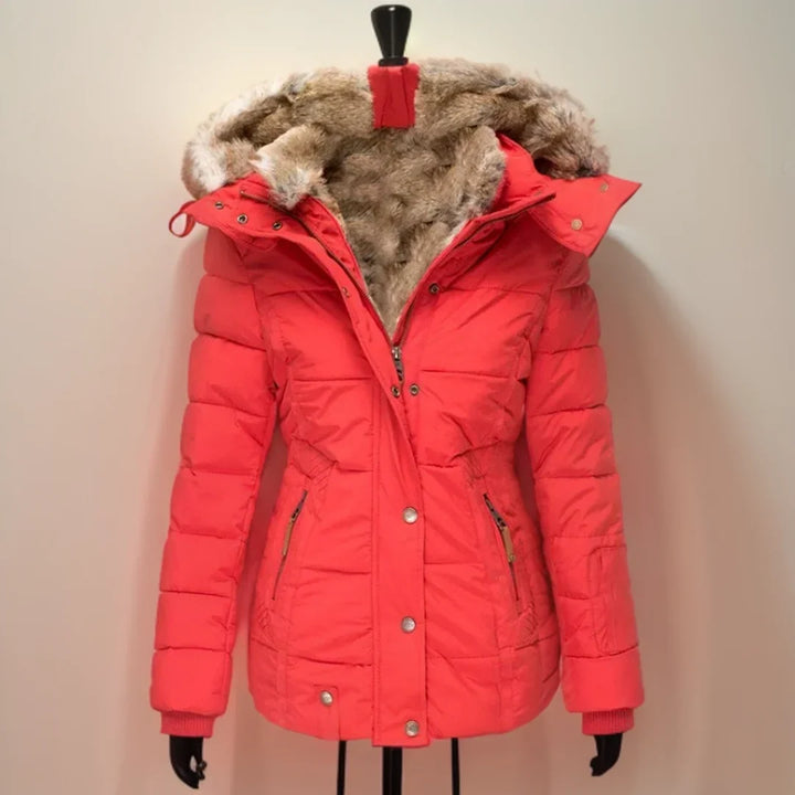 Hannah | Quilted Hooded Winter Puffer Jacket