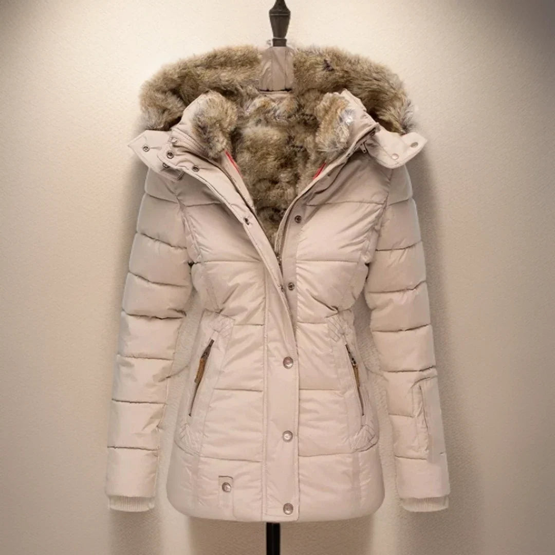 Hannah | Quilted Hooded Winter Puffer Jacket