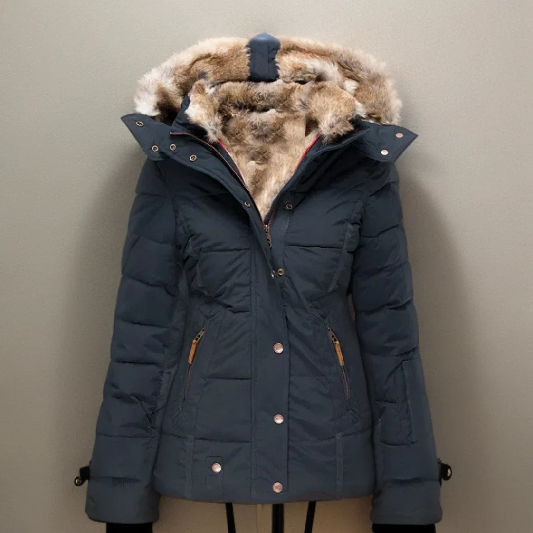 Hannah | Quilted Hooded Winter Puffer Jacket