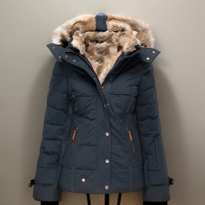 Hannah | Quilted Hooded Winter Puffer Jacket