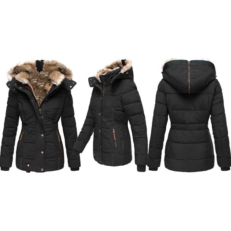 Hannah | Quilted Hooded Winter Puffer Jacket