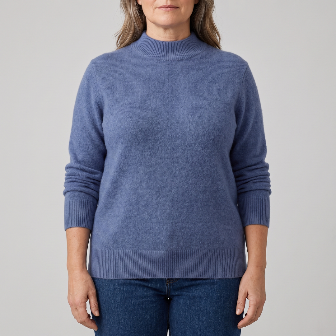 Hannah | Stylish Long Sleeve Knit Turtleneck Sweater