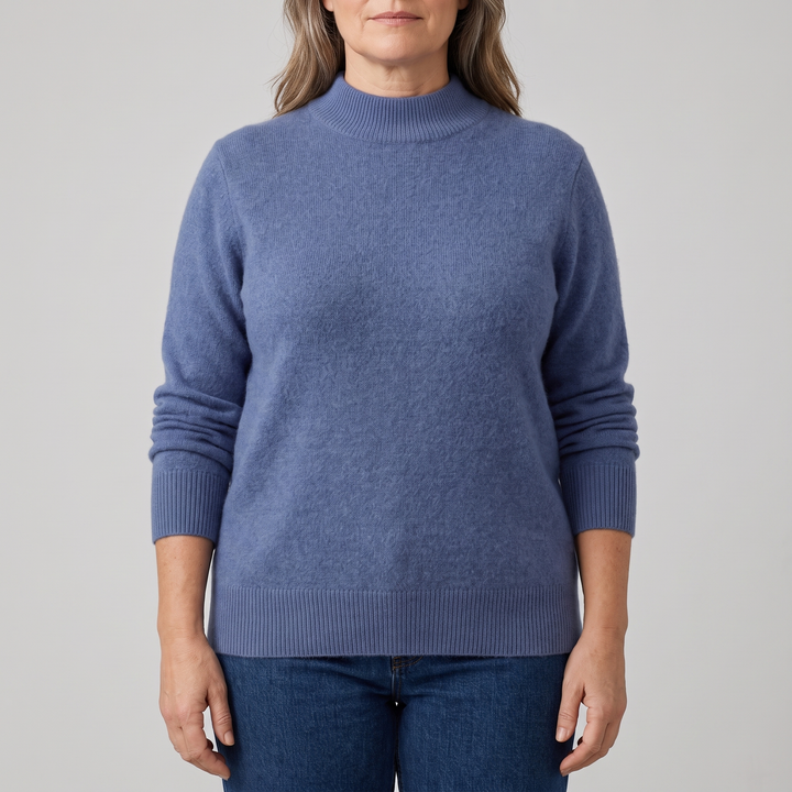 Hannah | Stylish Long Sleeve Knit Turtleneck Sweater