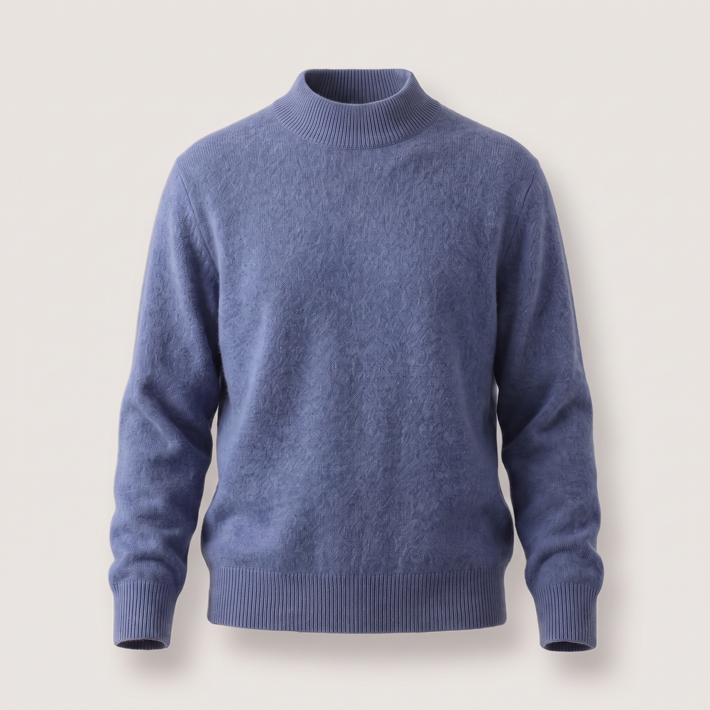 Hannah | Stylish Long Sleeve Knit Turtleneck Sweater