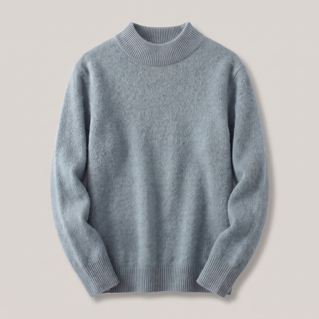 Hannah | Stylish Long Sleeve Knit Turtleneck Sweater