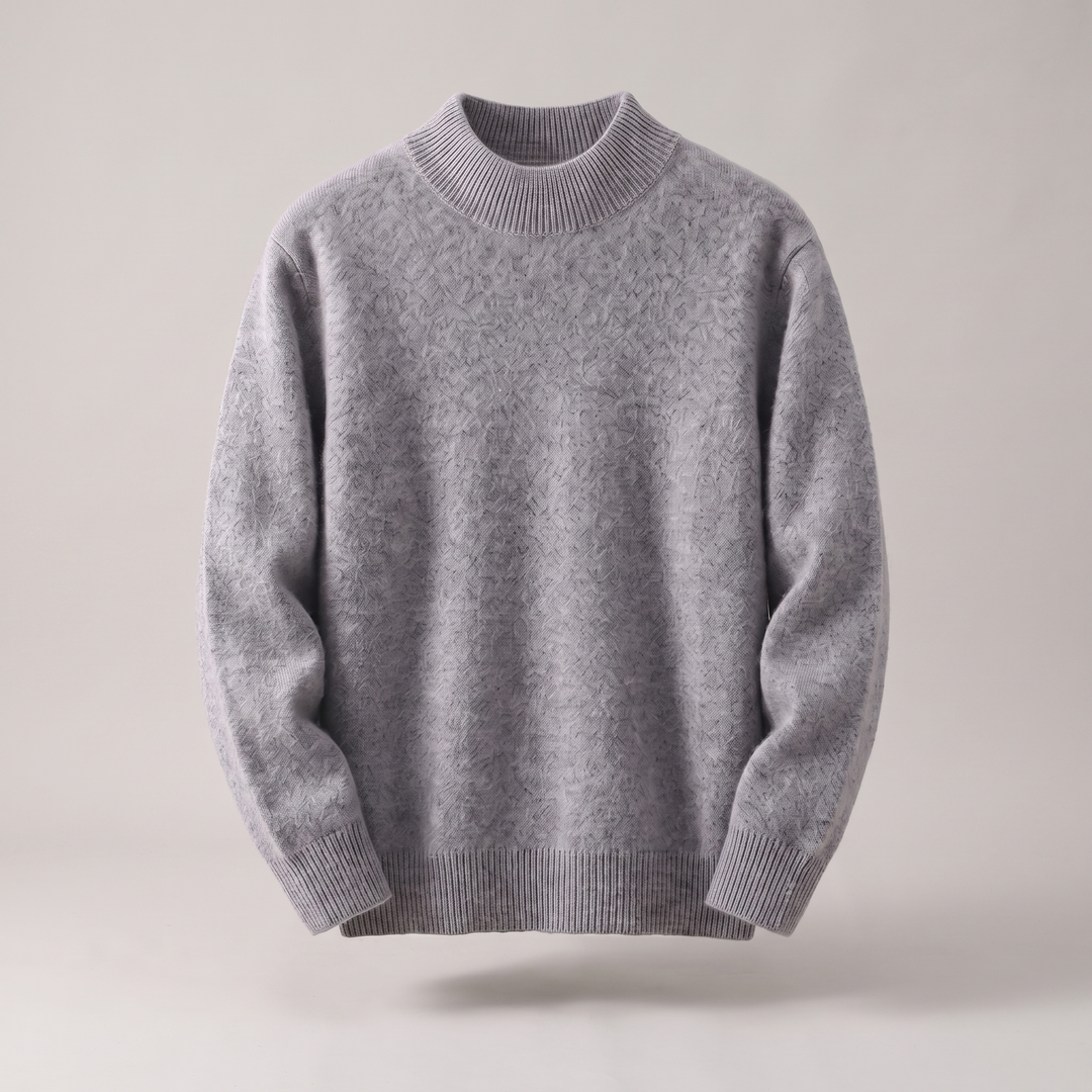 Hannah | Stylish Long Sleeve Knit Turtleneck Sweater