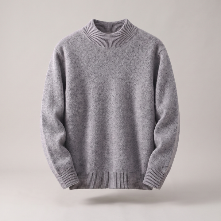 Hannah | Stylish Long Sleeve Knit Turtleneck Sweater