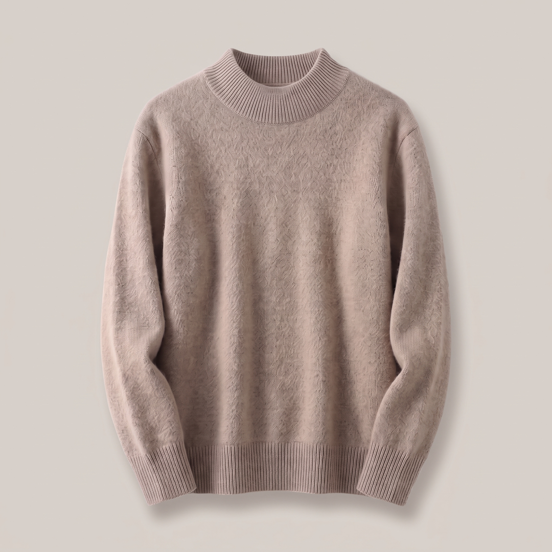 Hannah | Stylish Long Sleeve Knit Turtleneck Sweater