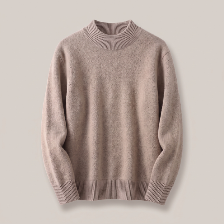 Hannah | Stylish Long Sleeve Knit Turtleneck Sweater