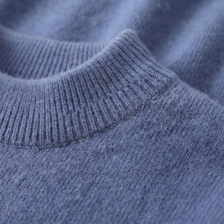Hannah | Stylish Long Sleeve Knit Turtleneck Sweater