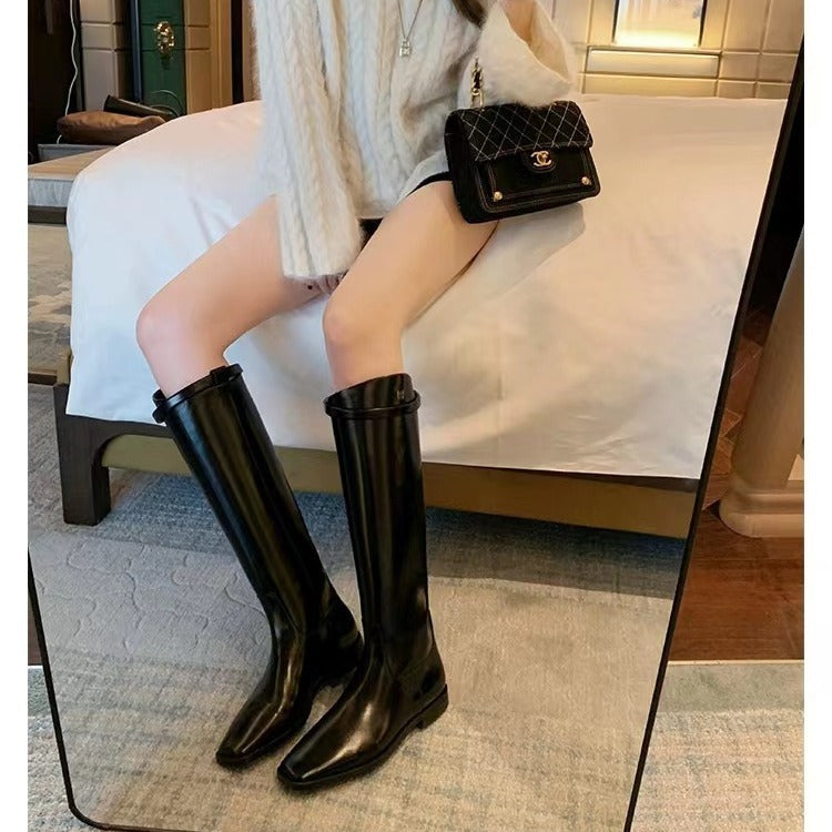 Heather | Effortless Riding Style Knee High Boots