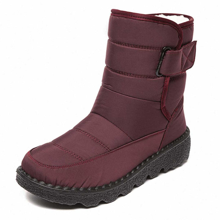 Helen | Quilted Winter Snow Boots Women
