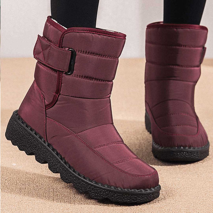 Helen | Quilted Winter Snow Boots Women