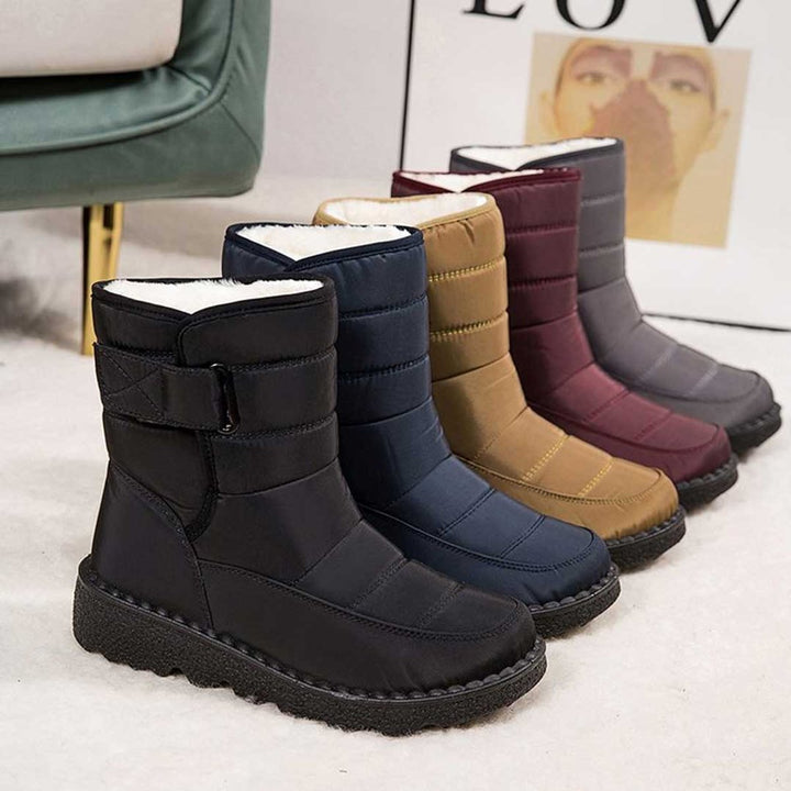 Helen | Quilted Winter Snow Boots Women