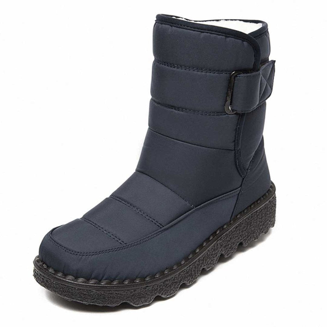 Helen | Quilted Winter Snow Boots Women