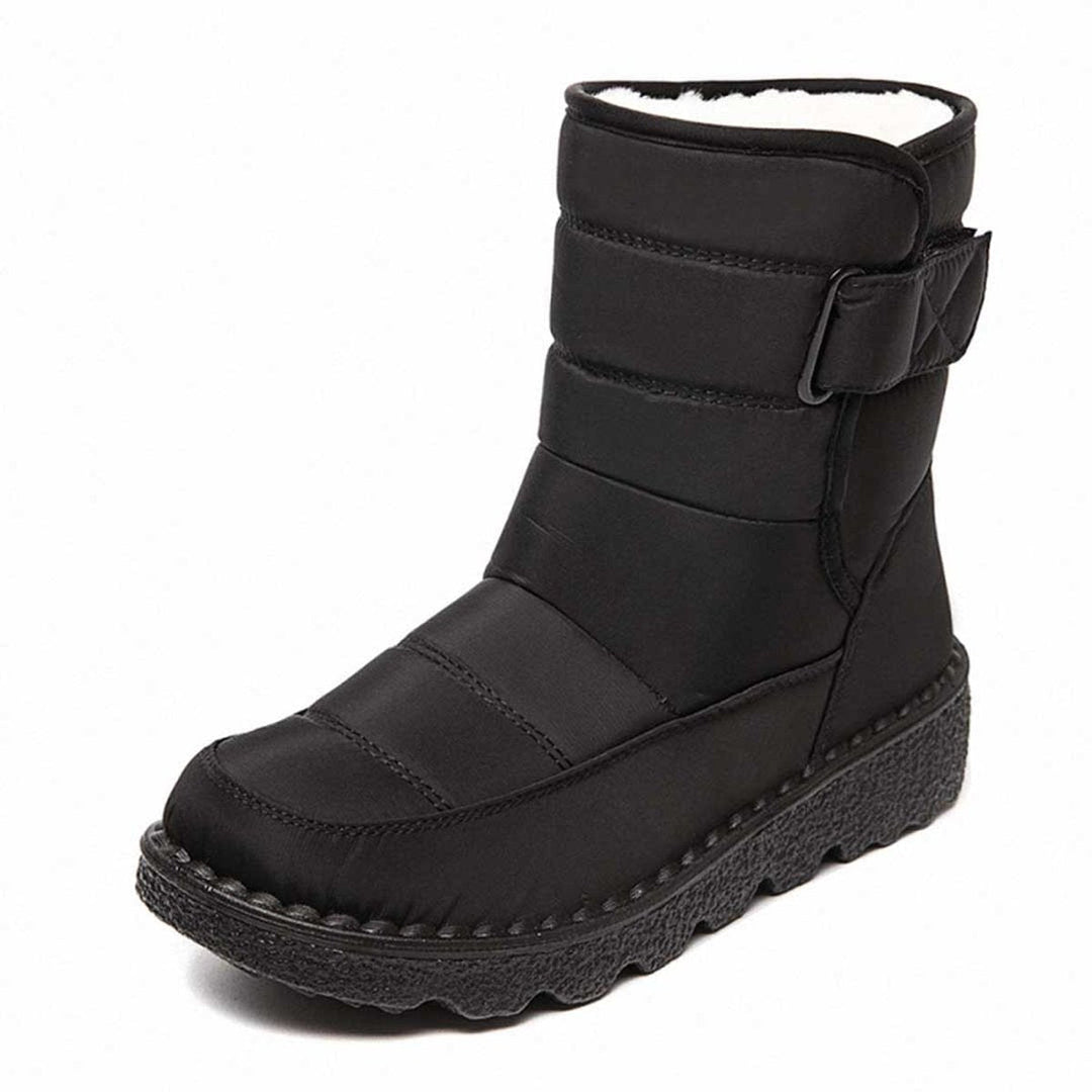 Helen | Quilted Winter Snow Boots Women