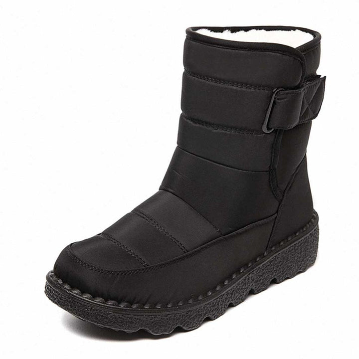 Helen | Quilted Winter Snow Boots Women