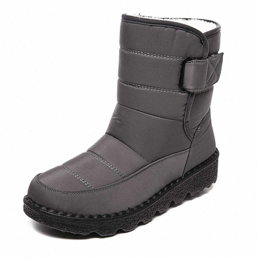 Helen | Quilted Winter Snow Boots Women