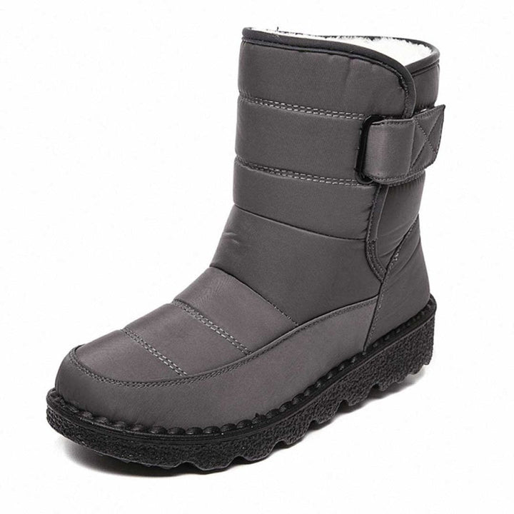 Helen | Quilted Winter Snow Boots Women