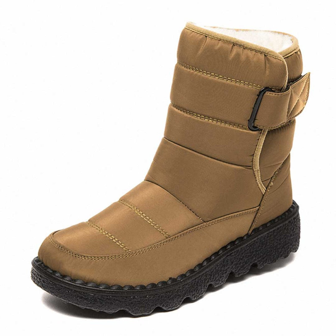 Helen | Quilted Winter Snow Boots Women