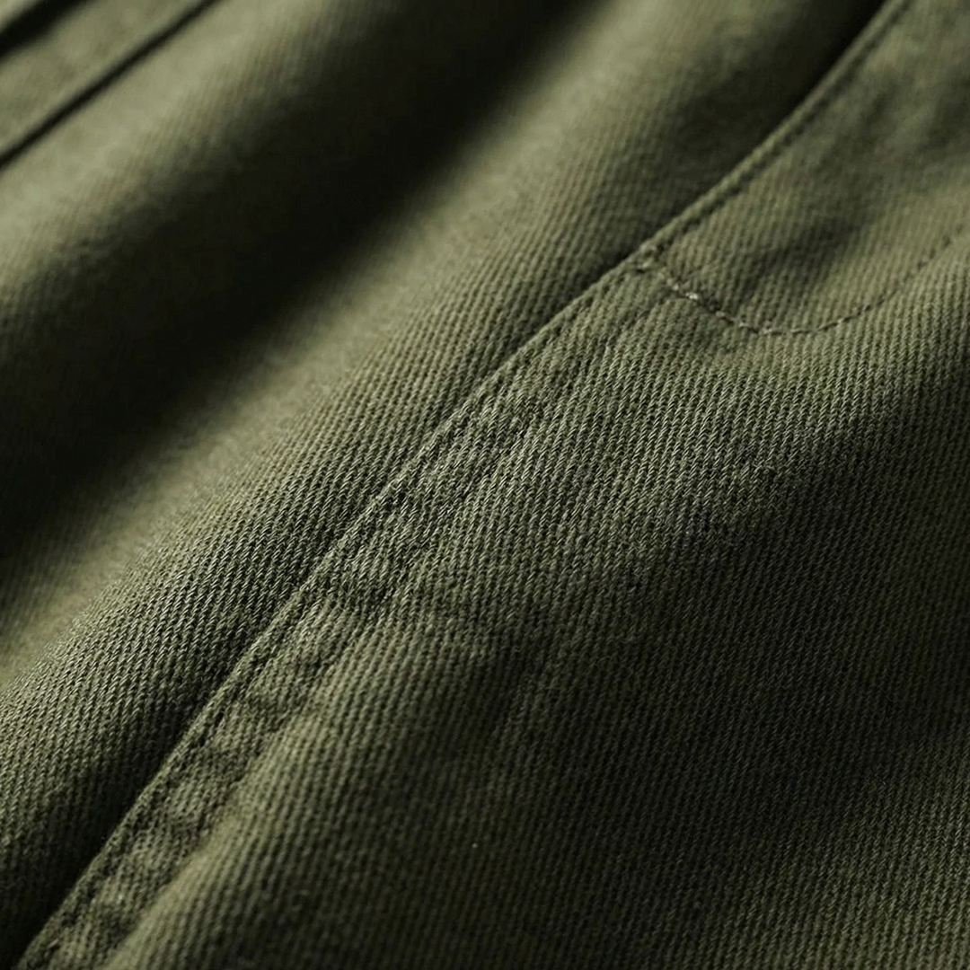Henry | Polished Belted Tactical Cargo Pants