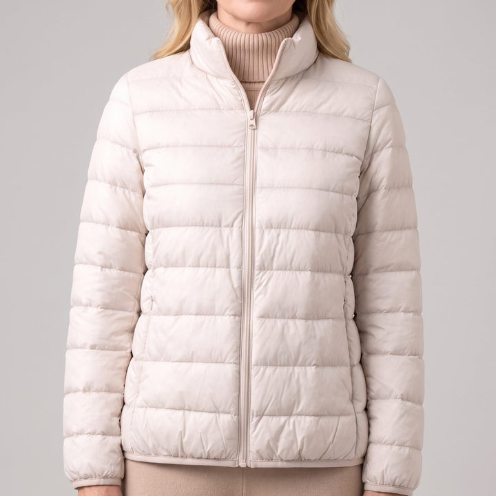 Isabella | Chic Stand Collar Quilted Puffer Jacket