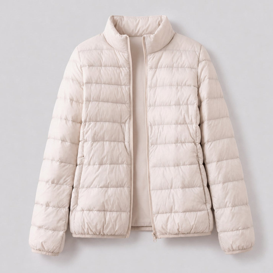 Isabella | Chic Stand Collar Quilted Puffer Jacket