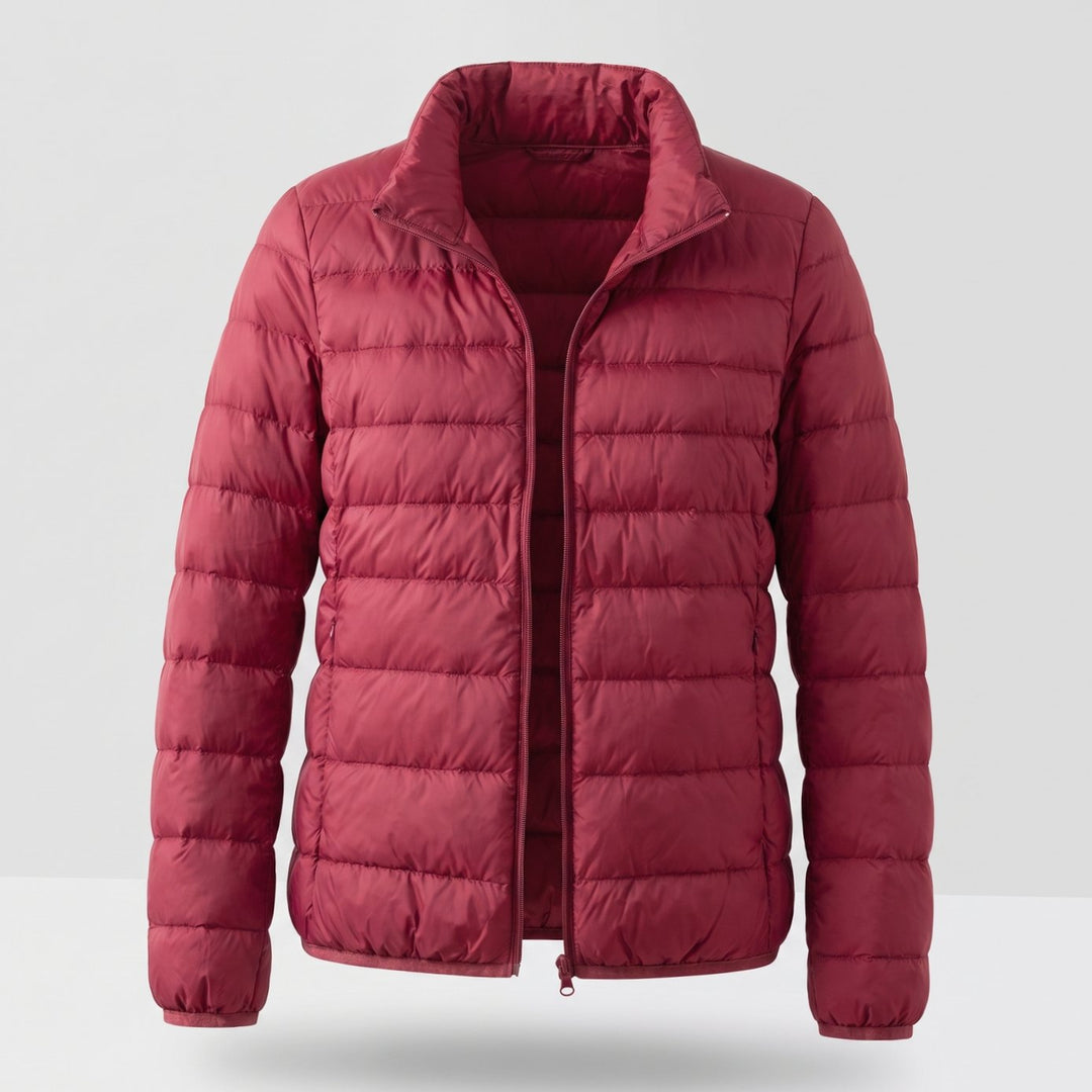 Isabella | Chic Stand Collar Quilted Puffer Jacket