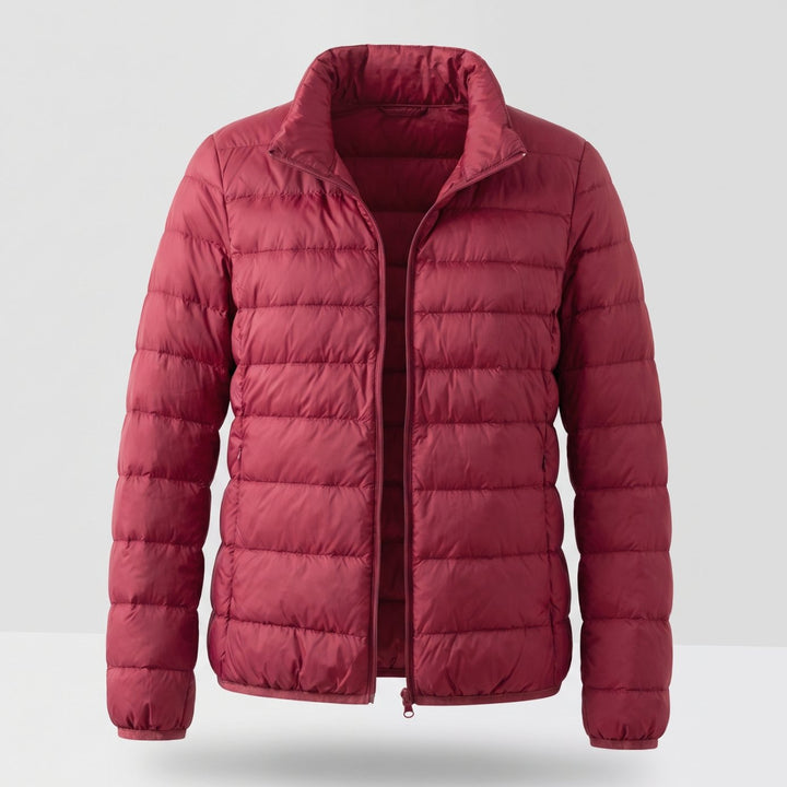 Isabella | Chic Stand Collar Quilted Puffer Jacket
