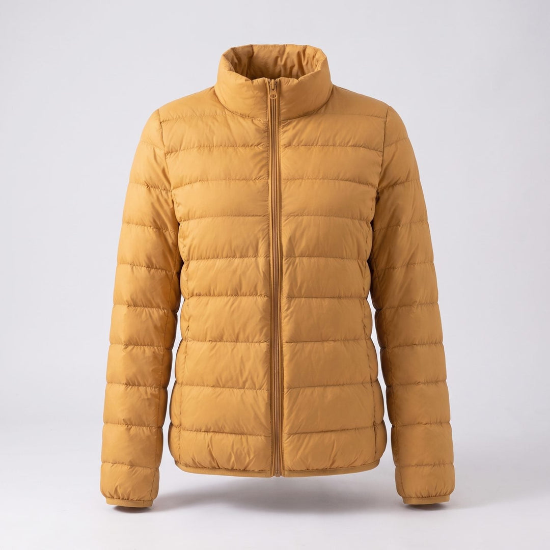 Isabella | Chic Stand Collar Quilted Puffer Jacket