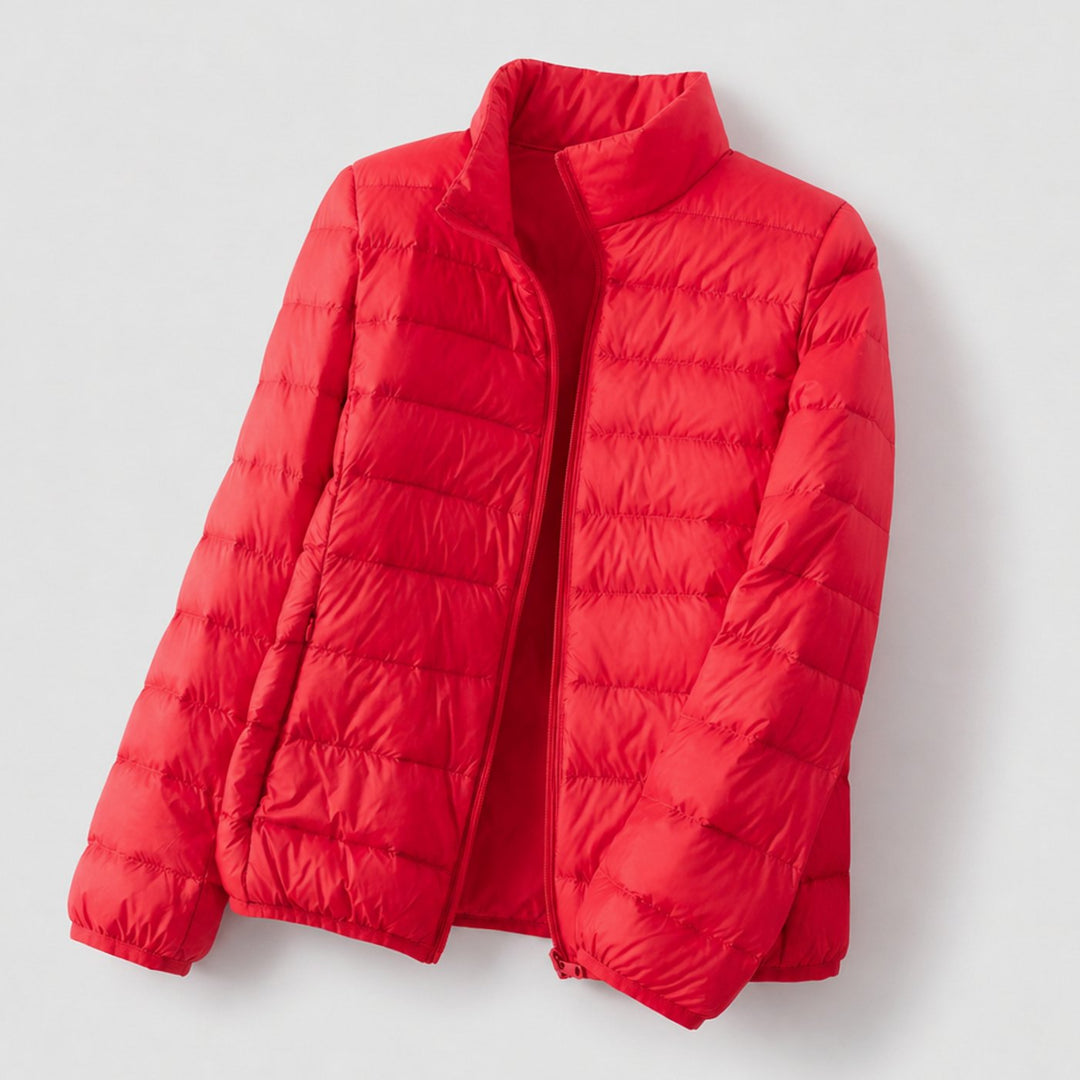 Isabella | Chic Stand Collar Quilted Puffer Jacket