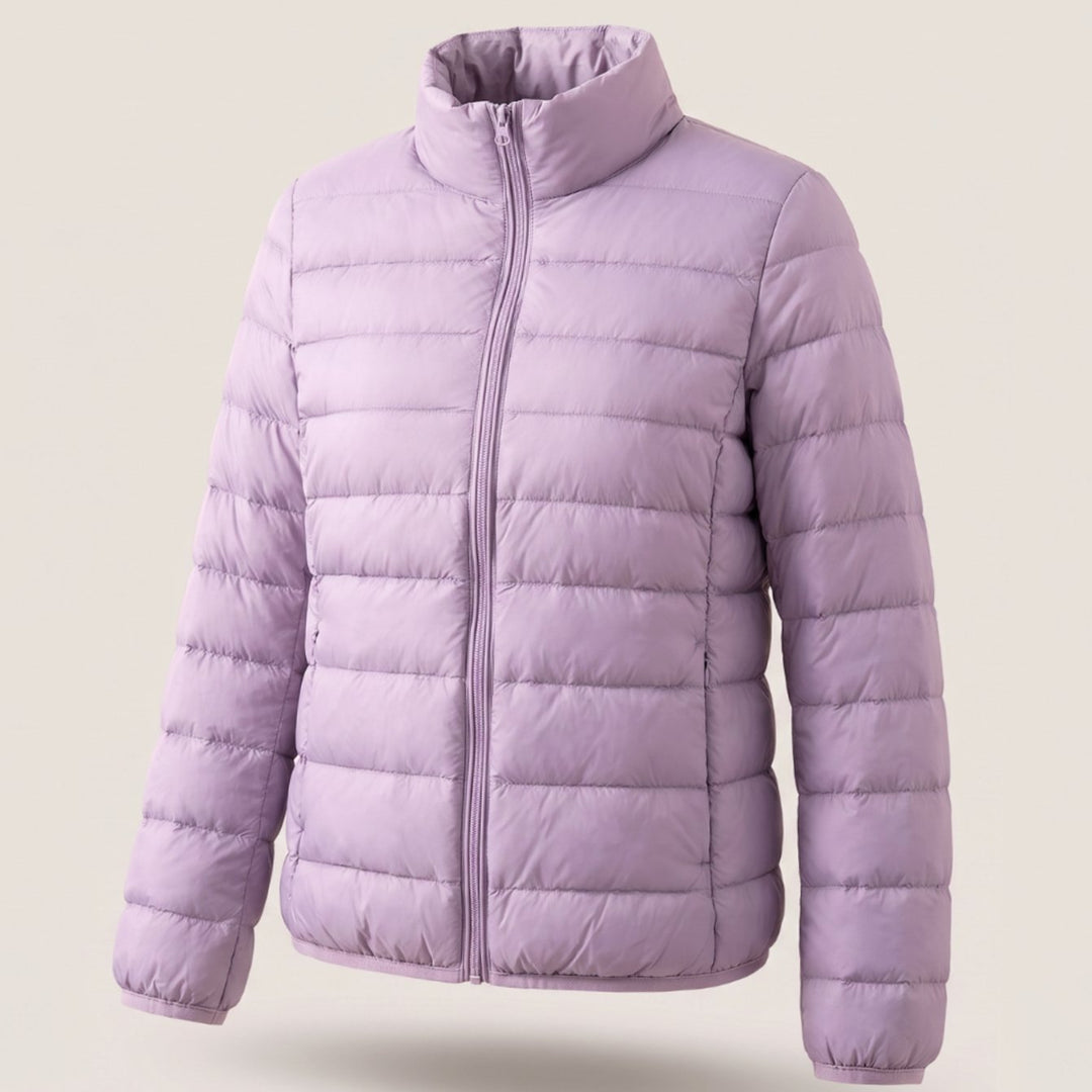 Isabella | Chic Stand Collar Quilted Puffer Jacket