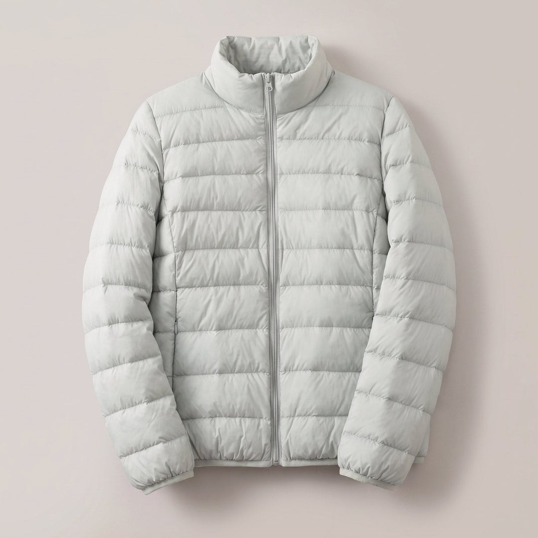 Isabella | Chic Stand Collar Quilted Puffer Jacket