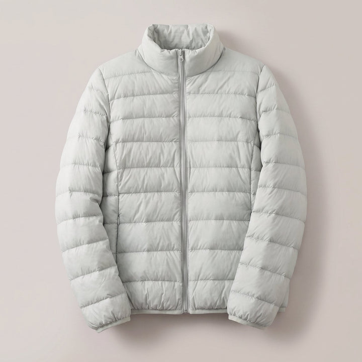 Isabella | Chic Stand Collar Quilted Puffer Jacket
