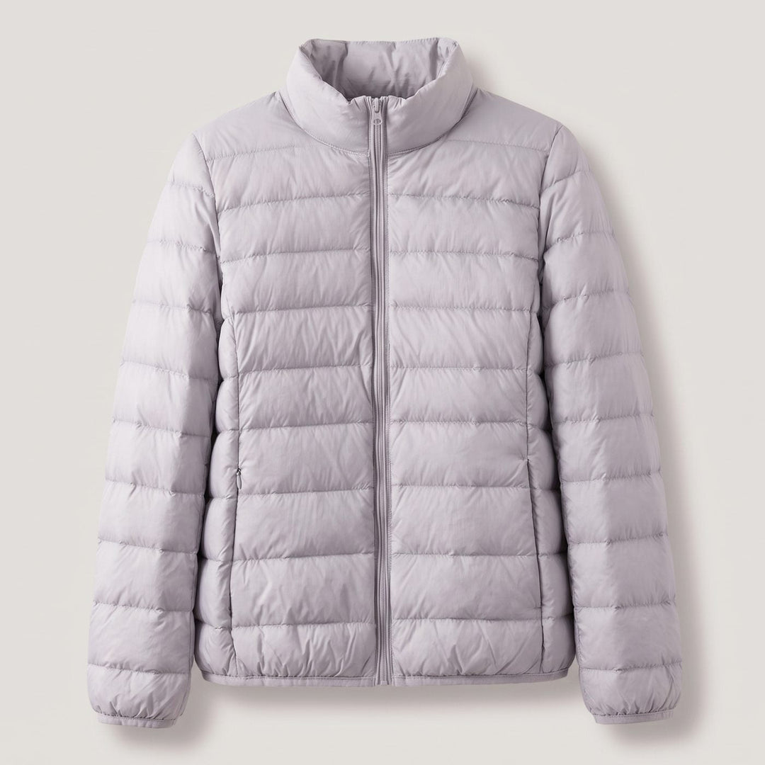 Isabella | Chic Stand Collar Quilted Puffer Jacket
