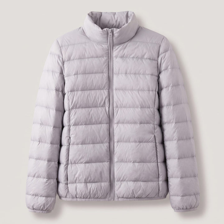 Isabella | Chic Stand Collar Quilted Puffer Jacket