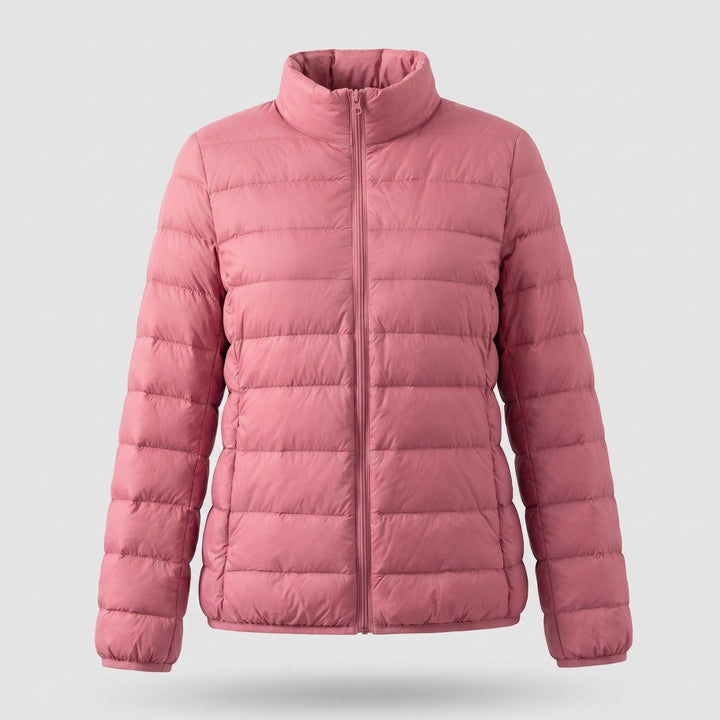 Isabella | Chic Stand Collar Quilted Puffer Jacket
