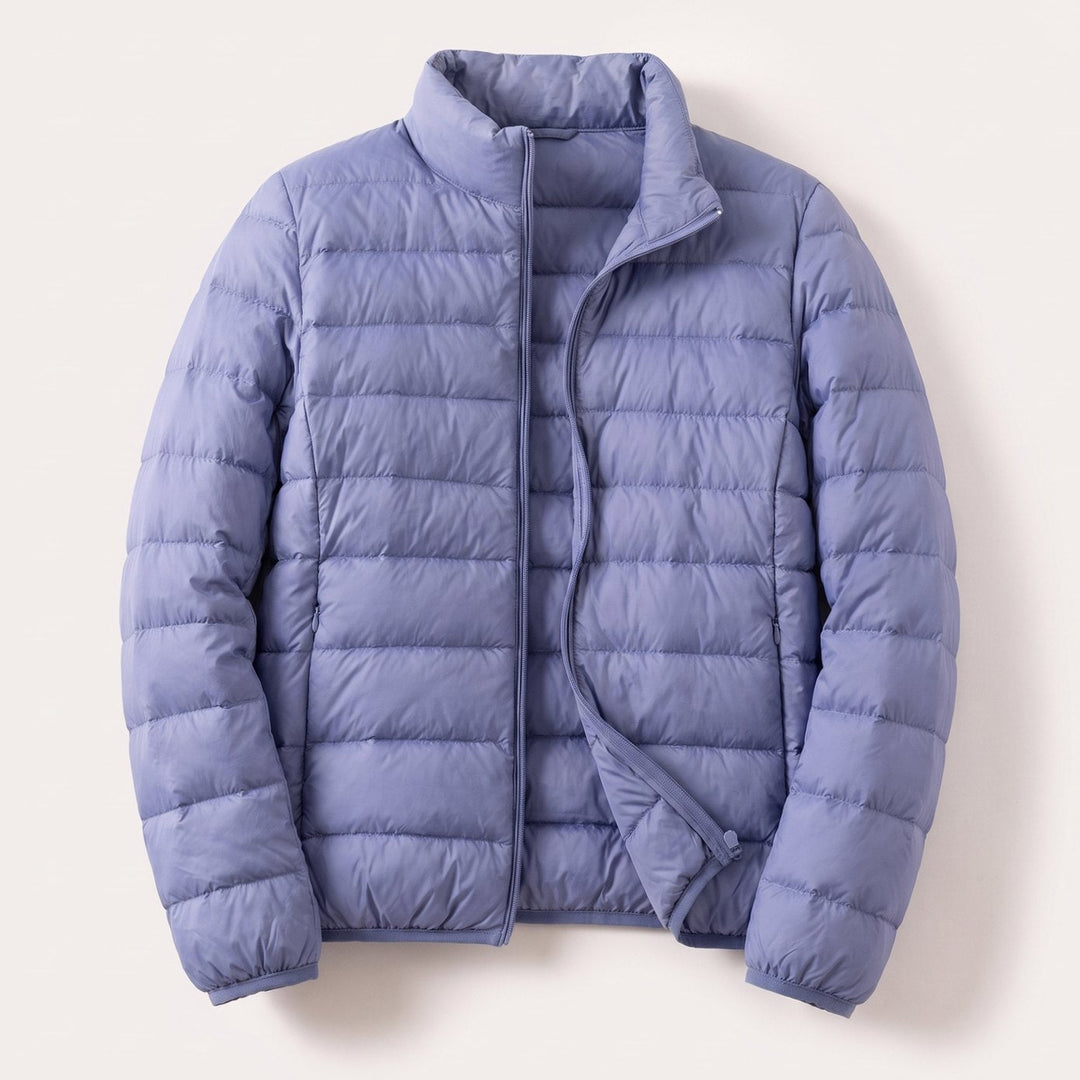 Isabella | Chic Stand Collar Quilted Puffer Jacket