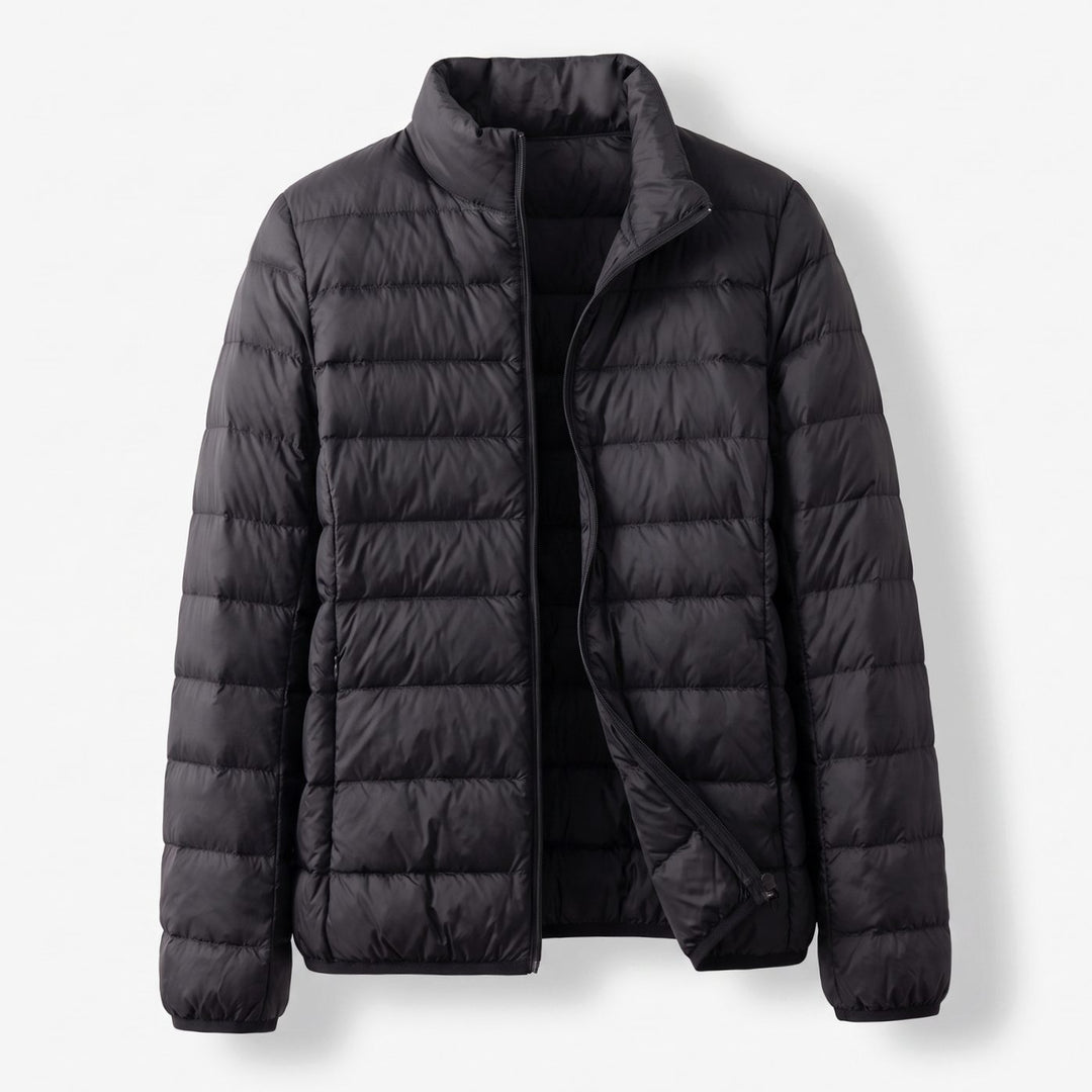 Isabella | Chic Stand Collar Quilted Puffer Jacket