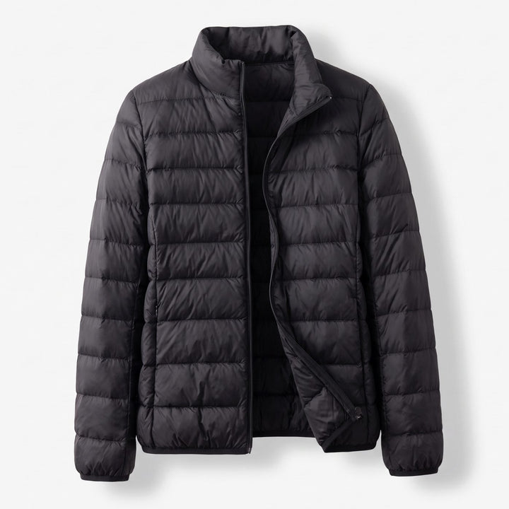 Isabella | Chic Stand Collar Quilted Puffer Jacket