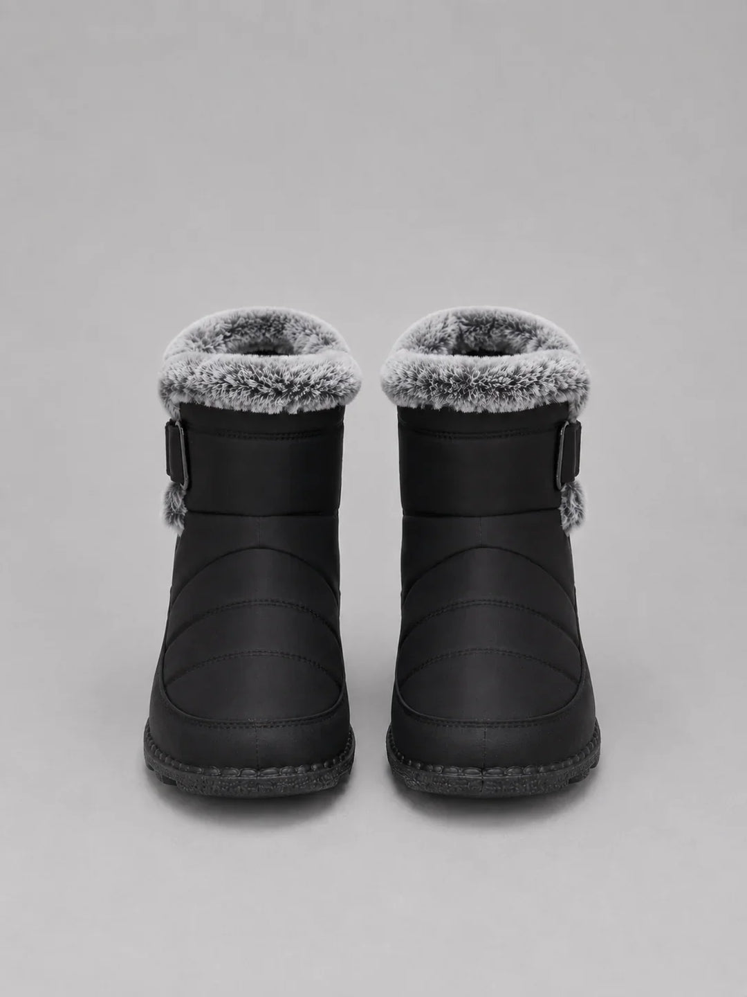 Isabella | Stylish Quilted Ankle Snow Boots Women