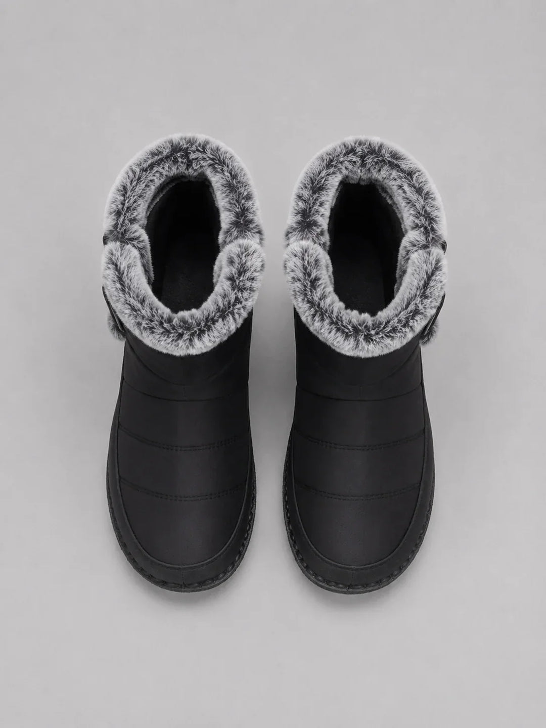 Isabella | Stylish Quilted Ankle Snow Boots Women