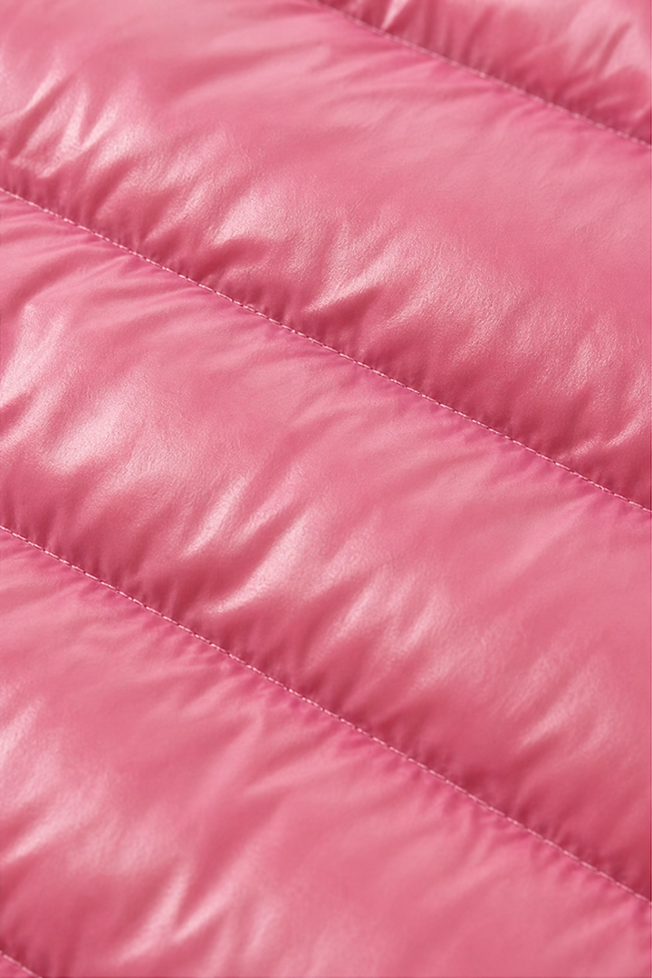 Jean | Long Hooded Quilted Puffer Jacket