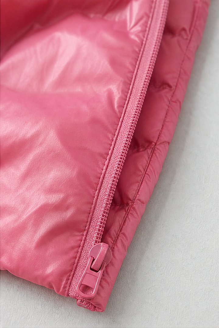 Jean | Long Hooded Quilted Puffer Jacket