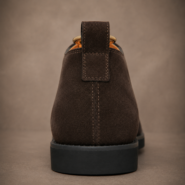 Jeremy | Stylish Slip-On Suede-Look Chelsea Boots