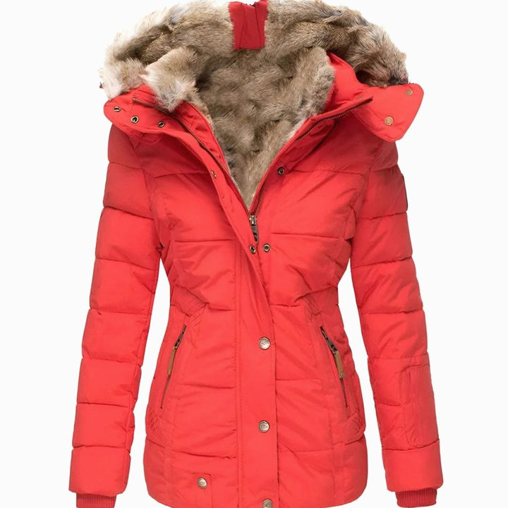 Jessica | Sophisticated Quilted Hooded Winter Puffer Jacket