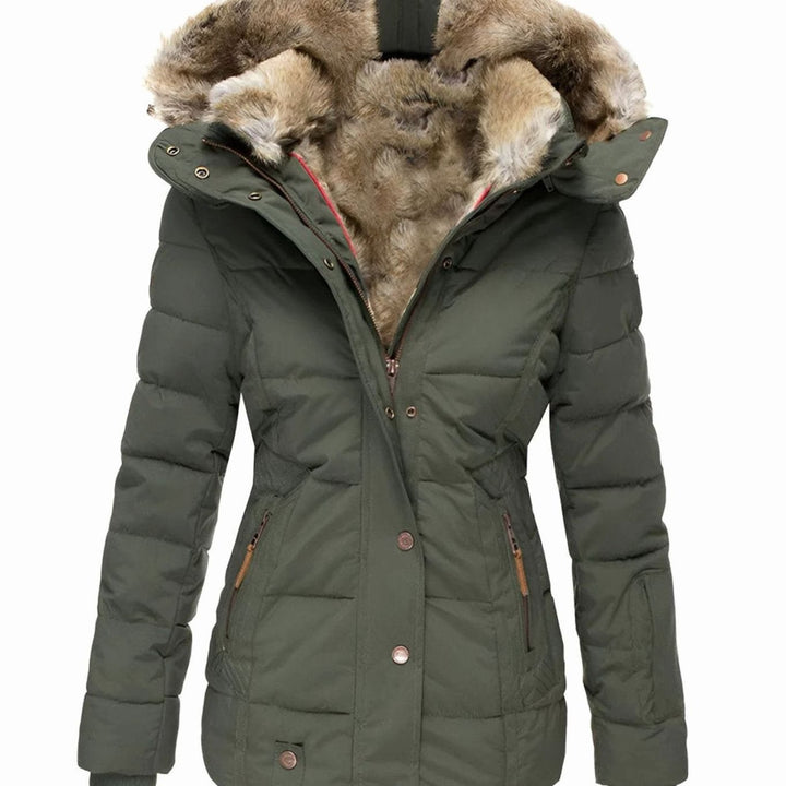 Jessica | Sophisticated Quilted Hooded Winter Puffer Jacket